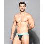Andrew Christian Happy Jockstrap with Almost Naked in Black