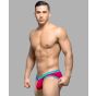 Andrew Christian Holiday Spree Brief in Red