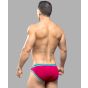 Andrew Christian Holiday Spree Brief in Red