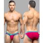 Andrew Christian Holiday Spree Brief in Red