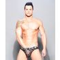 Andrew Christian Lattice Lace Locker Room Jockstrap mit Almost Naked