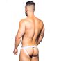 Andrew Christian Massive Brillliant Jockstrap in Silber