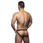 Andrew Christian Massive Icon Jockstrap in Black