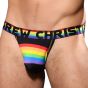 Andrew Christian Rainbow Arch Jockstrap with Almost Naked