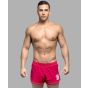 Andrew Christian Retro Phys. Ed Shorts in Red