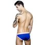 Andrew Christian Retropop Brief in Royal Blue