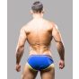 Andrew Christian Retropop Brief with Show-It in Royal Blue