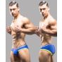 Andrew Christian Retropop Brief with Show-It in Royal Blue