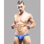 Andrew Christian Retropop Brief with Show-It in Royal Blue