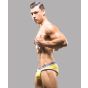 Andrew Christian Retropop Brief with Show-It in Yellow