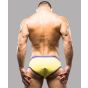 Andrew Christian Retropop Brief with Show-It in Yellow