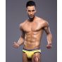 Andrew Christian Retropop Brief with Show-IT in Yellow
