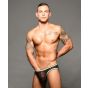 Andrew Christian Sheer Mesh Boy Brief in Black