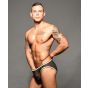 Andrew Christian Sheer Mesh Boy Brief in Black