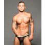 Andrew Christian Sheer Mesh Boy Brief in Black