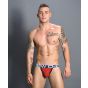 Andrew Cristian Show-it jockstrap in Rot