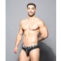 Andrew Christian Show-It Locker Room Jockstrap in Schwarz