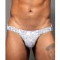 Andrew Christian Snow Ring Jockstrap with Almost Naked