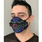 Andrew Christian Sound Activated LED Mask