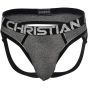 Andrew Christian Sparkle Denim Arch Jockstrap mit Almost Naked 