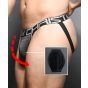 Andrew Christian Sparkle Shock Jockstrap with Male Feature Cup