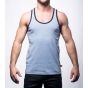 Andrew Christian Summer Tank-Top in Blau