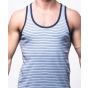 Andrew Christian Summer Tank-Top in Blue