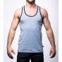 Andrew Christian Summer Tank-Top in Blue