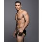 Andrew Christian Tighty Whitie Tagless Fly Brief in Black