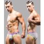 Andrew Christian Trophy Boy Brief in Grau