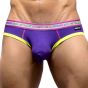 Andrew Christian Trophy Boy Brief in Lila