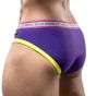 Andrew Christian Trophy Boy Brief in Lila