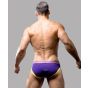 Andrew Christian Trophy Boy Brief in Purple