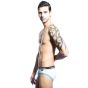 Andrew Christian Trophy Boy Glimmer Brief in White