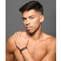 Andrew Christian Trophy Boy Snap Vegan Leather Cock Ring