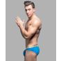 Andrew Christian Twerk Brief mit Show-It in Electroblau