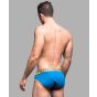 Andrew Christian Twerk Brief mit Show-It in Electroblau