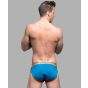 Andrew Christian Twerk Brief mit Show-It in Electroblau