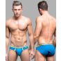 Andrew Christian Twerk Brief mit Show-It in Electroblau