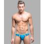 Andrew Christian Twerk Brief mit Show-It in Electroblau