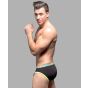 Andrew Christian Twerk Brief met Show-It in Schwarz