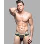 Andrew Christian Twerk Brief met Show-It front in Schwarz