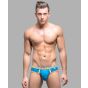 Andrew Christian Twerk Brief with Show-It in Electric Blue