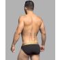 Andrew Christian Twerk Infinity Brief in Black