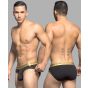 Andrew Christian Twerk Infinity Brief in Black