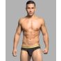 Andrew Christian Twerk Infinity Brief in Black