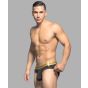 Andrew Christian Twerk Infinity Brief in Schwarz