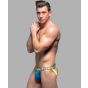 Andrew Christian Twerk  Jockstrap mit Show-It in Blau