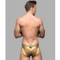 Andrew Christian Twerk  Jockstrap mit Show-It in Blau