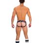 Barcode Berlin Backless Brief Bootcamp in Navy Blue